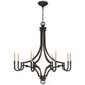 VISUAL COMFORT SIGNATURE, MYKONOS CHANDELIER, CHANDELIER LIGHT