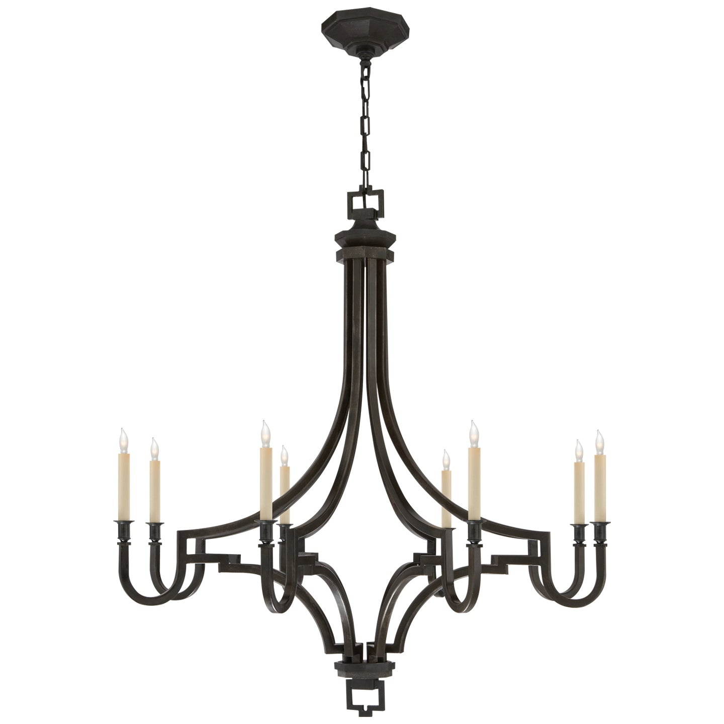 VISUAL COMFORT SIGNATURE, MYKONOS CHANDELIER, CHANDELIER LIGHT