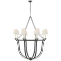 VISUAL COMFORT SIGNATURE, LANCASTER CHANDELIER, CHANDELIER LIGHT