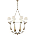 VISUAL COMFORT SIGNATURE, LANCASTER CHANDELIER, CHANDELIER LIGHT