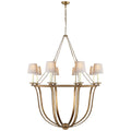 VISUAL COMFORT SIGNATURE, LANCASTER CHANDELIER, CHANDELIER LIGHT