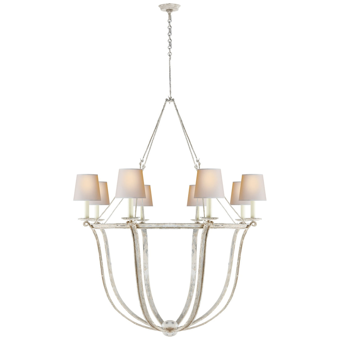 VISUAL COMFORT SIGNATURE, LANCASTER CHANDELIER, CHANDELIER LIGHT