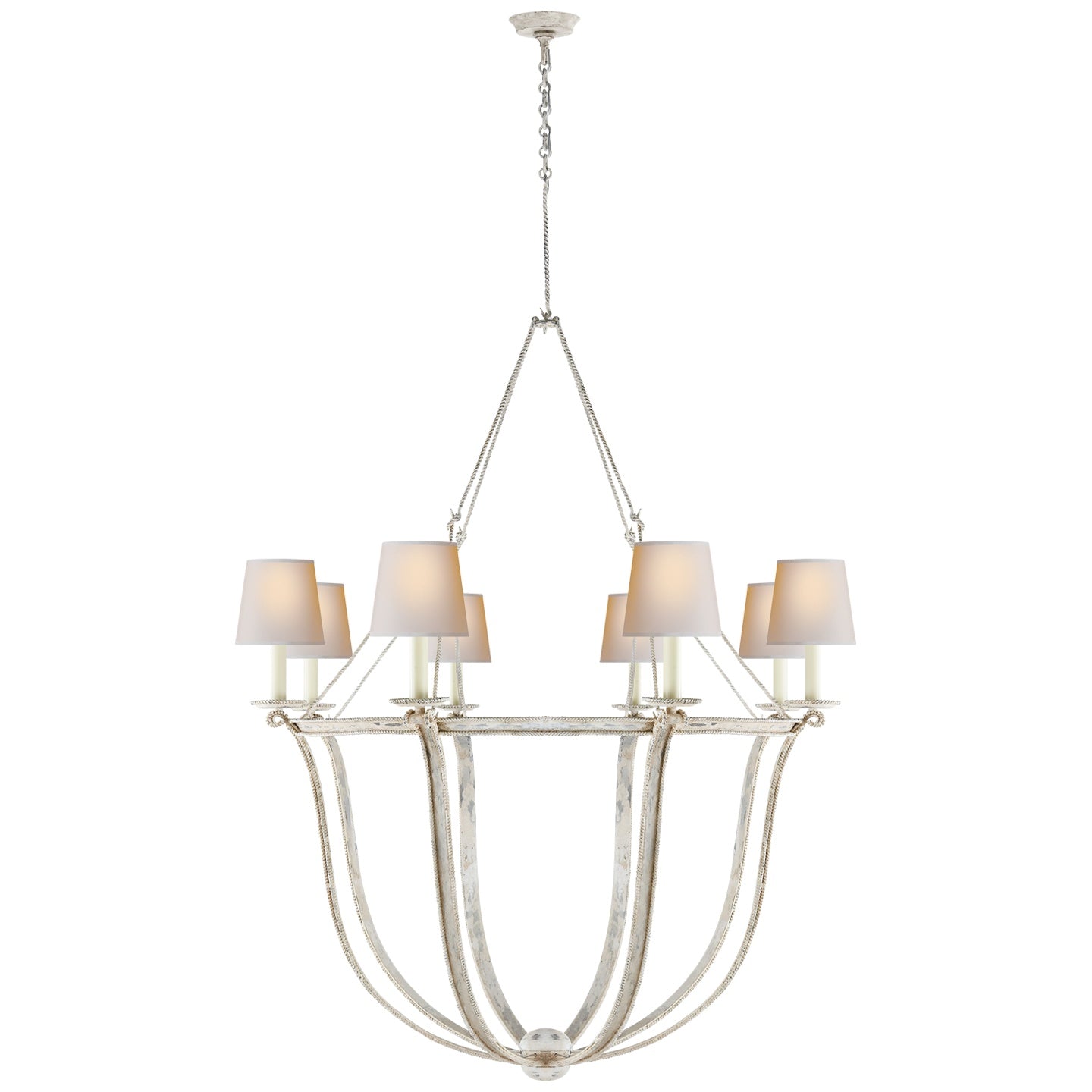 VISUAL COMFORT SIGNATURE, LANCASTER CHANDELIER, CHANDELIER LIGHT