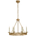 VISUAL COMFORT SIGNATURE, LAUNCETON RING CHANDELIER, CHANDELIER LIGHT