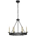 VISUAL COMFORT SIGNATURE, LAUNCETON RING CHANDELIER, CHANDELIER LIGHT