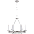 VISUAL COMFORT SIGNATURE, LAUNCETON RING CHANDELIER, CHANDELIER LIGHT