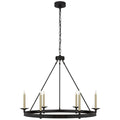 VISUAL COMFORT SIGNATURE, LAUNCETON RING CHANDELIER, CHANDELIER LIGHT