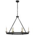 VISUAL COMFORT SIGNATURE, LAUNCETON OVAL CHANDELIER, CHANDELIER LIGHT