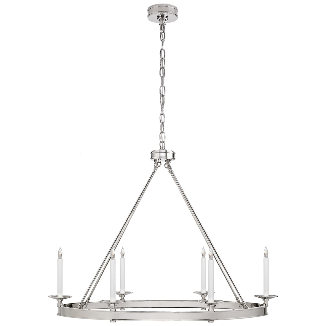 VISUAL COMFORT SIGNATURE, LAUNCETON OVAL CHANDELIER, CHANDELIER LIGHT
