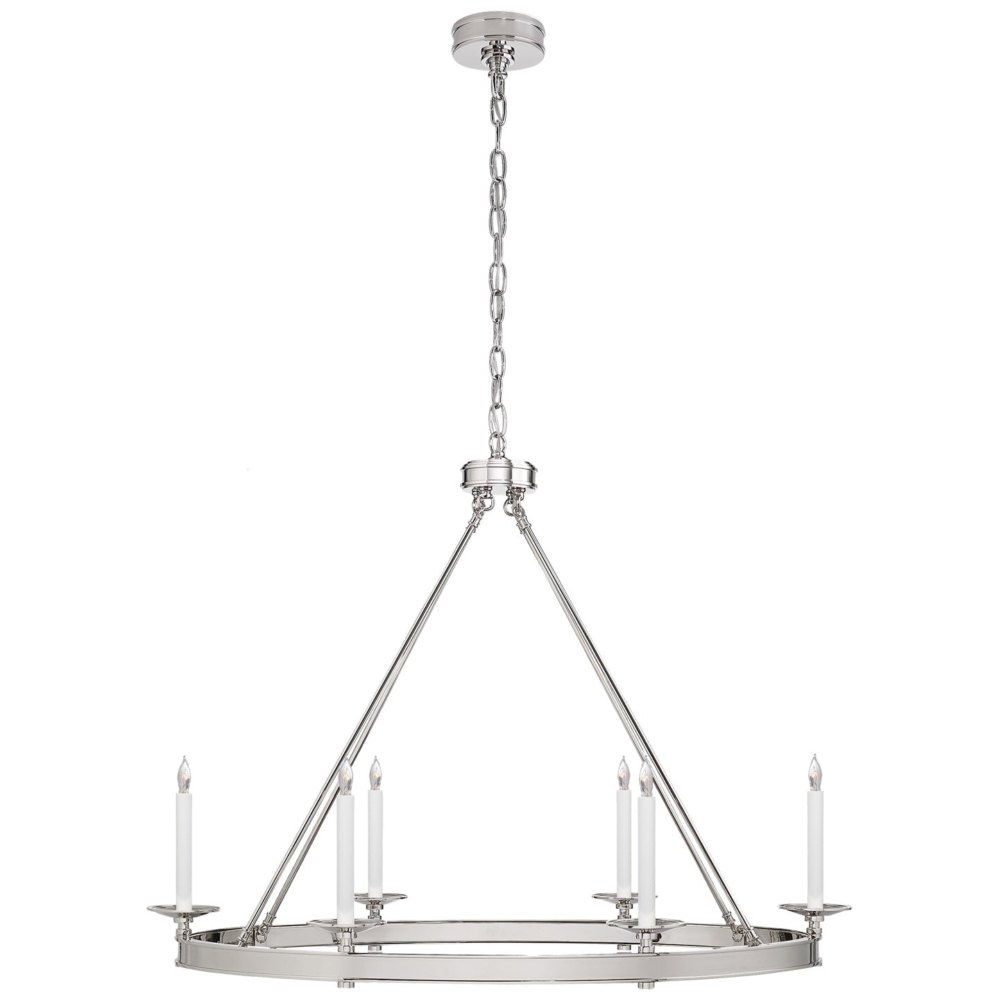VISUAL COMFORT SIGNATURE, LAUNCETON OVAL CHANDELIER, CHANDELIER LIGHT