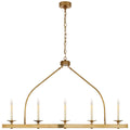 VISUAL COMFORT SIGNATURE, LAUNCETON LINEAR PENDANT, LINEAR LIGHT
