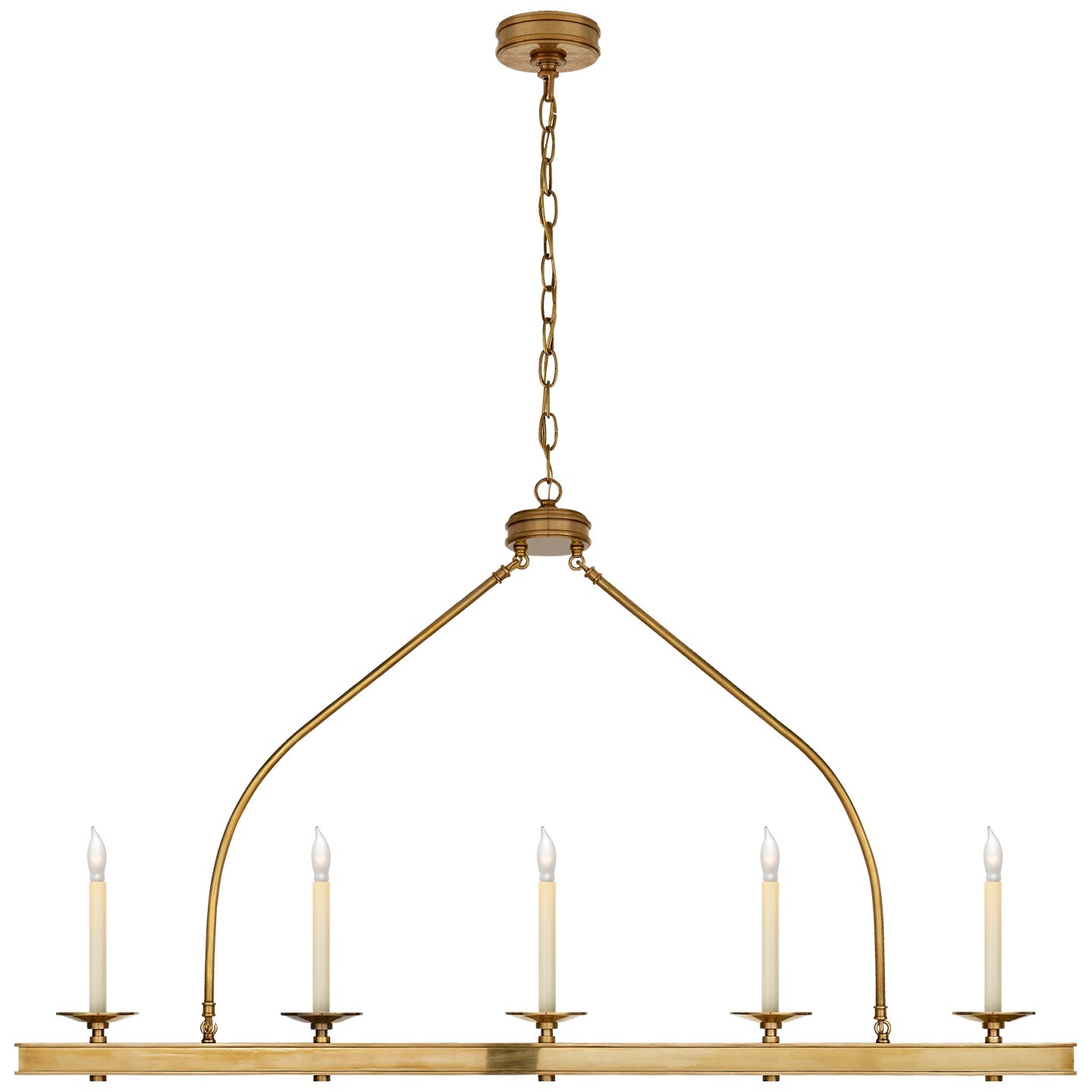 VISUAL COMFORT SIGNATURE, LAUNCETON LINEAR PENDANT, LINEAR LIGHT