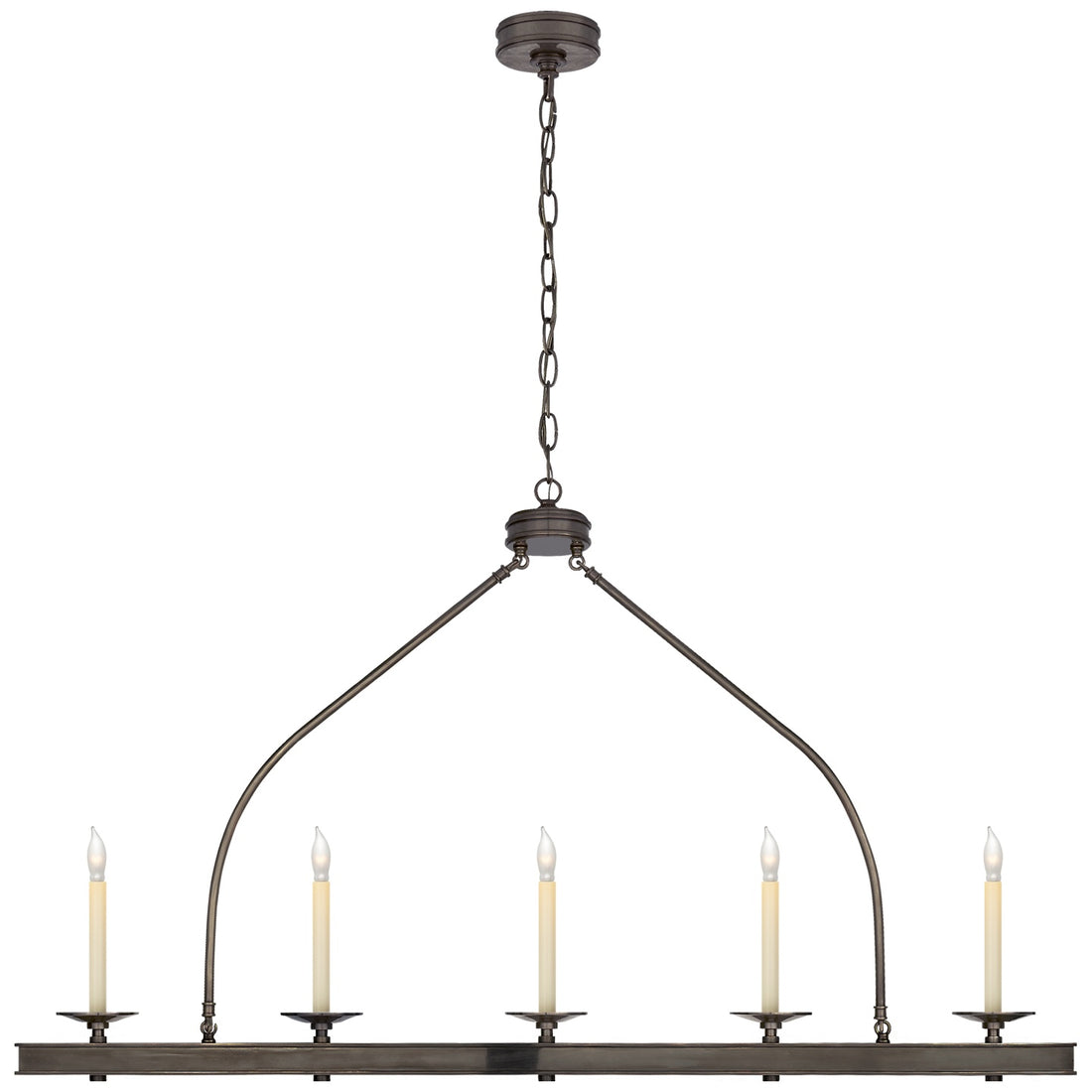 VISUAL COMFORT SIGNATURE, LAUNCETON LINEAR PENDANT, LINEAR LIGHT