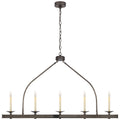 VISUAL COMFORT SIGNATURE, LAUNCETON LINEAR PENDANT, LINEAR LIGHT