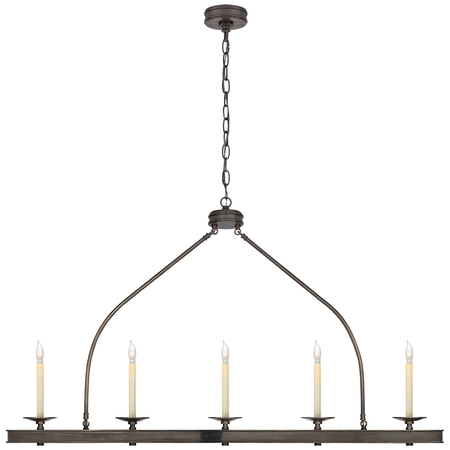 VISUAL COMFORT SIGNATURE, LAUNCETON LINEAR PENDANT, LINEAR LIGHT