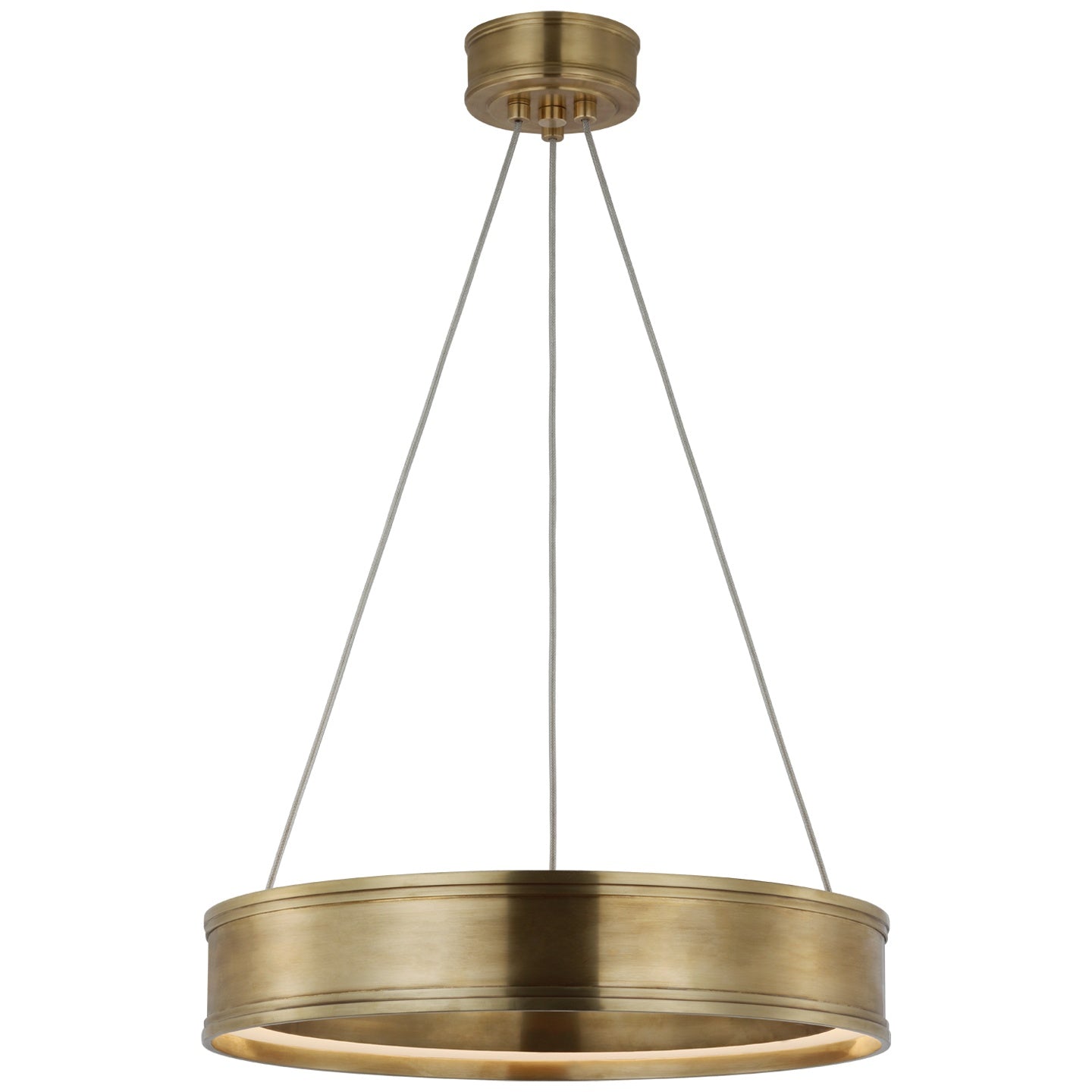 VISUAL COMFORT SIGNATURE, CONNERY RING CHANDELIER, CHANDELIER LIGHT
