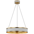 VISUAL COMFORT SIGNATURE, CONNERY RING CHANDELIER, CHANDELIER LIGHT