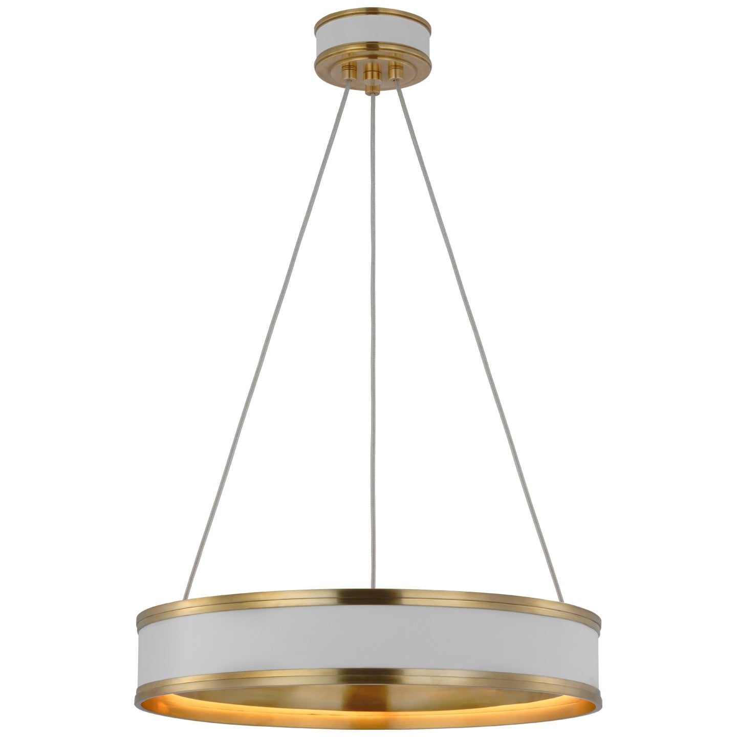 VISUAL COMFORT SIGNATURE, CONNERY RING CHANDELIER, CHANDELIER LIGHT