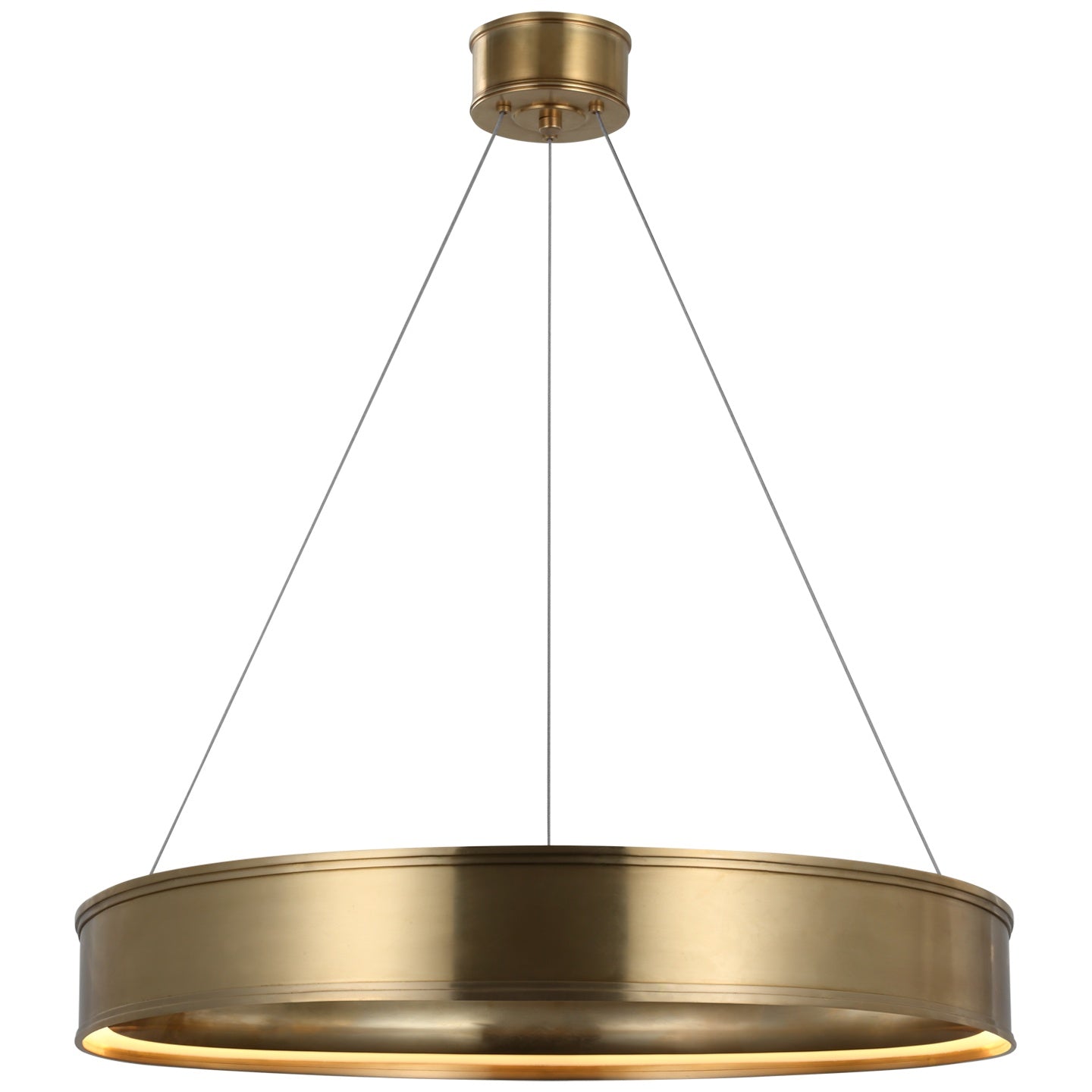 VISUAL COMFORT SIGNATURE, CONNERY RING CHANDELIER, CHANDELIER LIGHT