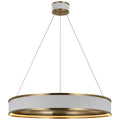 VISUAL COMFORT SIGNATURE, CONNERY RING CHANDELIER, CHANDELIER LIGHT