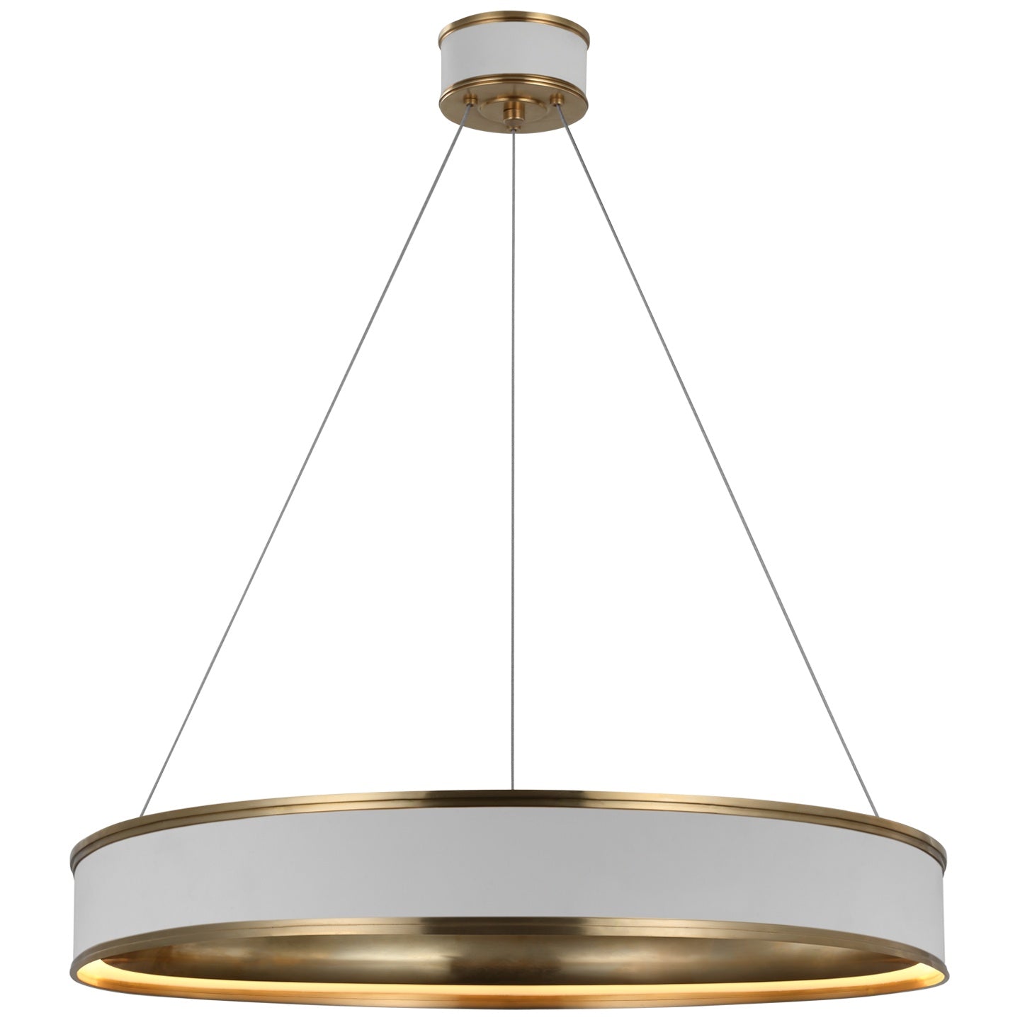 VISUAL COMFORT SIGNATURE, CONNERY RING CHANDELIER, CHANDELIER LIGHT
