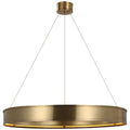 VISUAL COMFORT SIGNATURE, CONNERY RING CHANDELIER, CHANDELIER LIGHT
