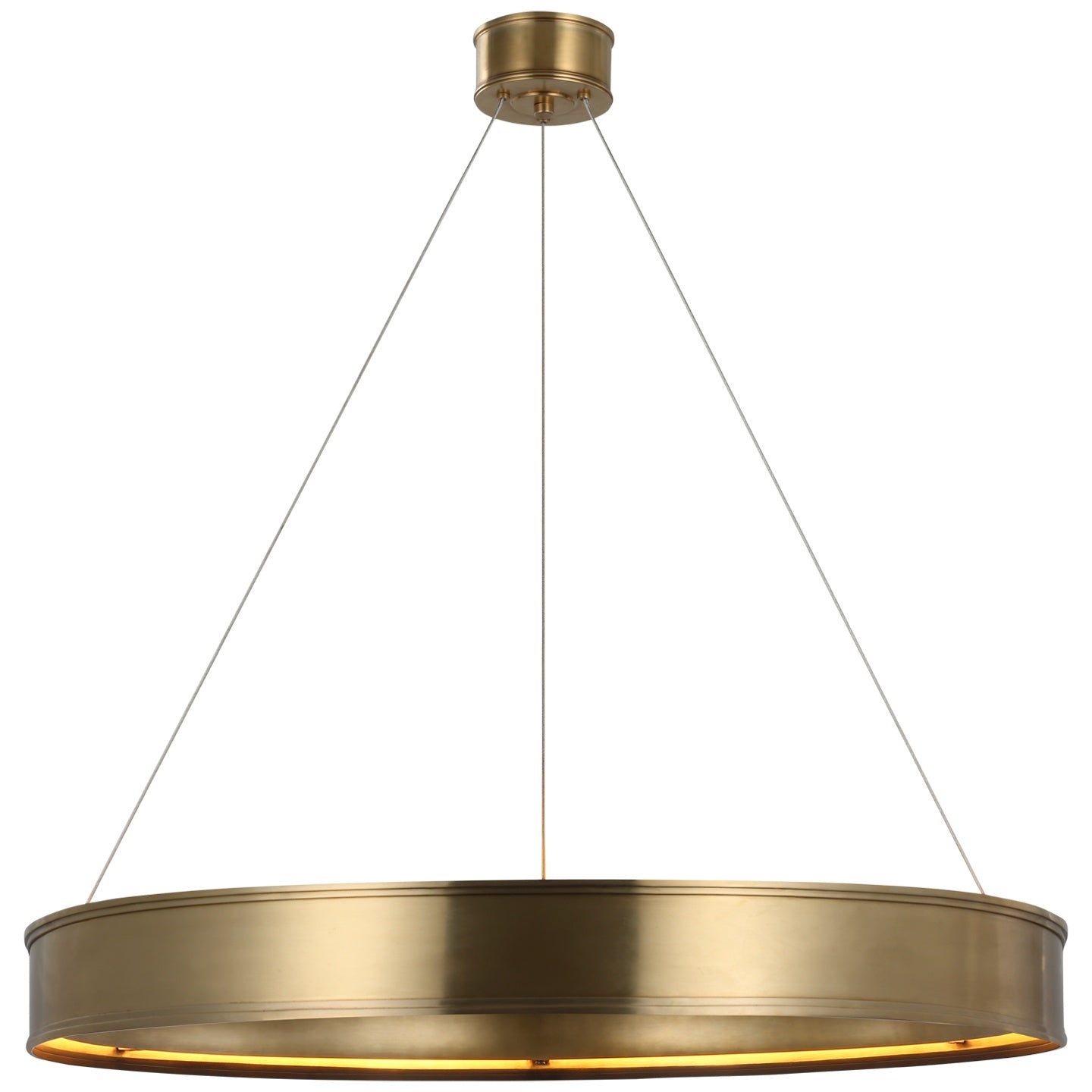 VISUAL COMFORT SIGNATURE, CONNERY RING CHANDELIER, CHANDELIER LIGHT