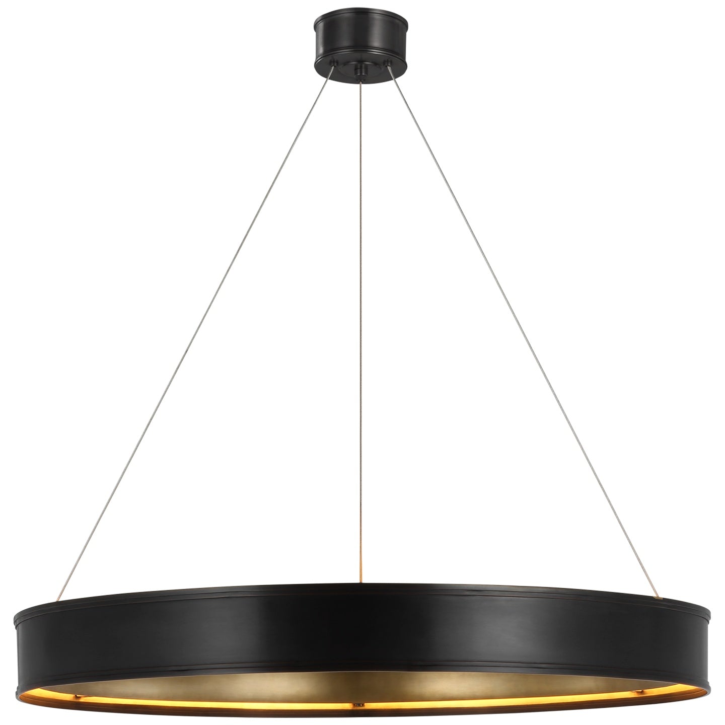 VISUAL COMFORT SIGNATURE, CONNERY RING CHANDELIER, CHANDELIER LIGHT