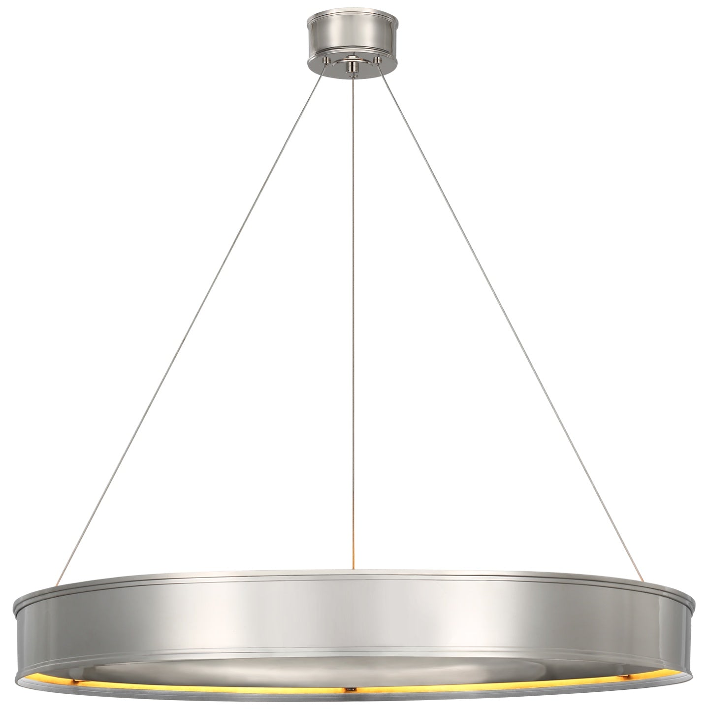 VISUAL COMFORT SIGNATURE, CONNERY RING CHANDELIER, CHANDELIER LIGHT