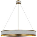 VISUAL COMFORT SIGNATURE, CONNERY RING CHANDELIER, CHANDELIER LIGHT
