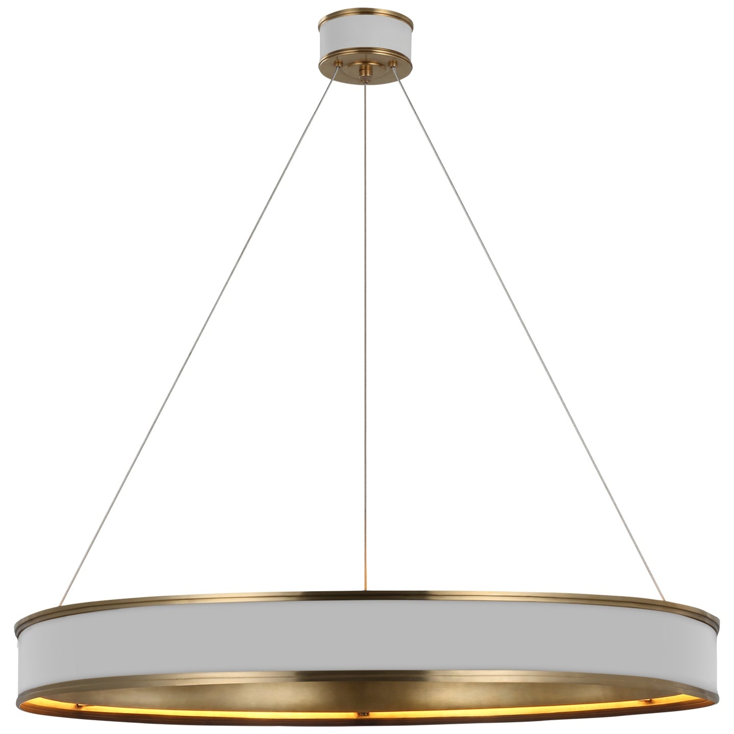 VISUAL COMFORT SIGNATURE, CONNERY RING CHANDELIER, CHANDELIER LIGHT