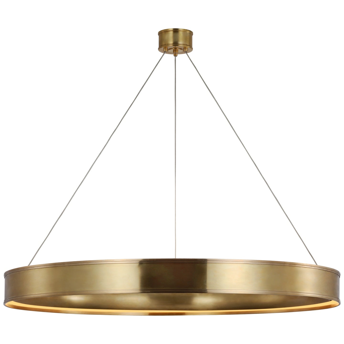 VISUAL COMFORT SIGNATURE, CONNERY RING CHANDELIER, CHANDELIER LIGHT