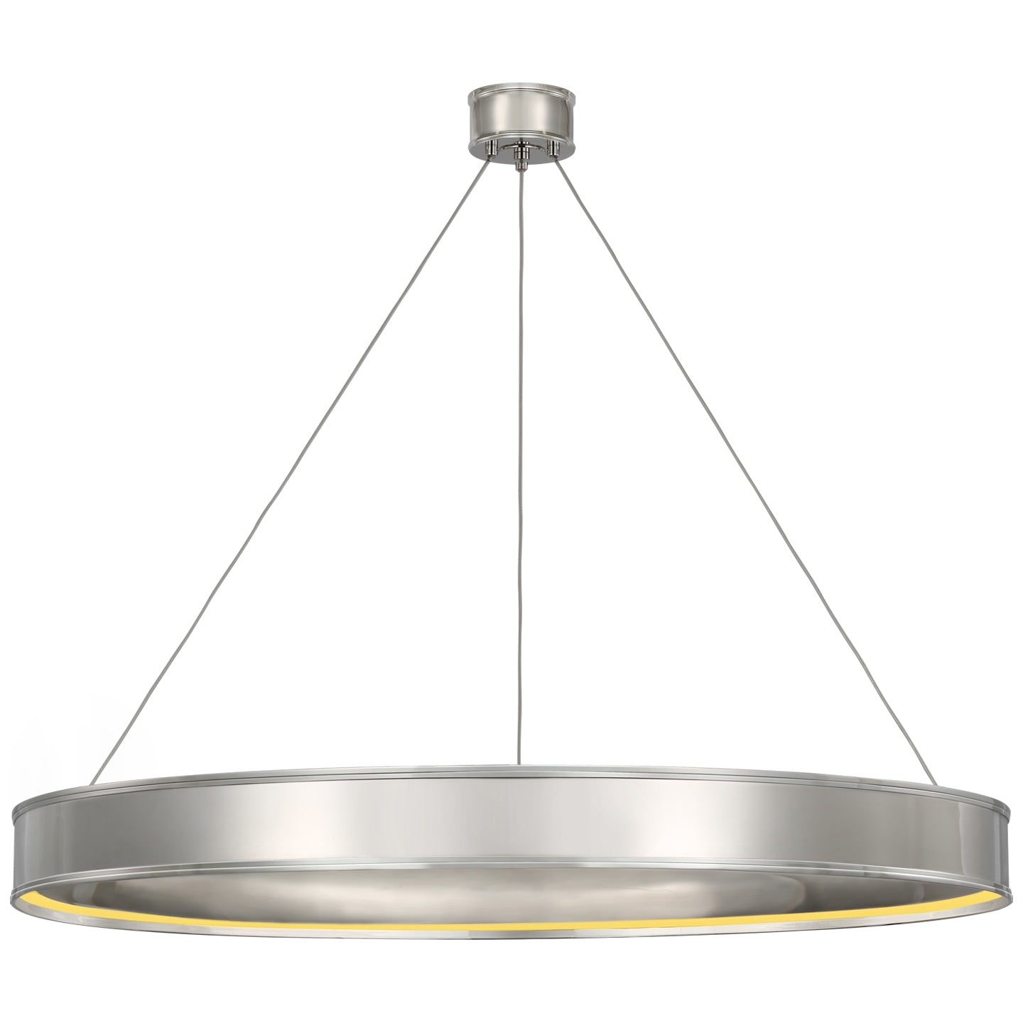 VISUAL COMFORT SIGNATURE, CONNERY RING CHANDELIER, CHANDELIER LIGHT