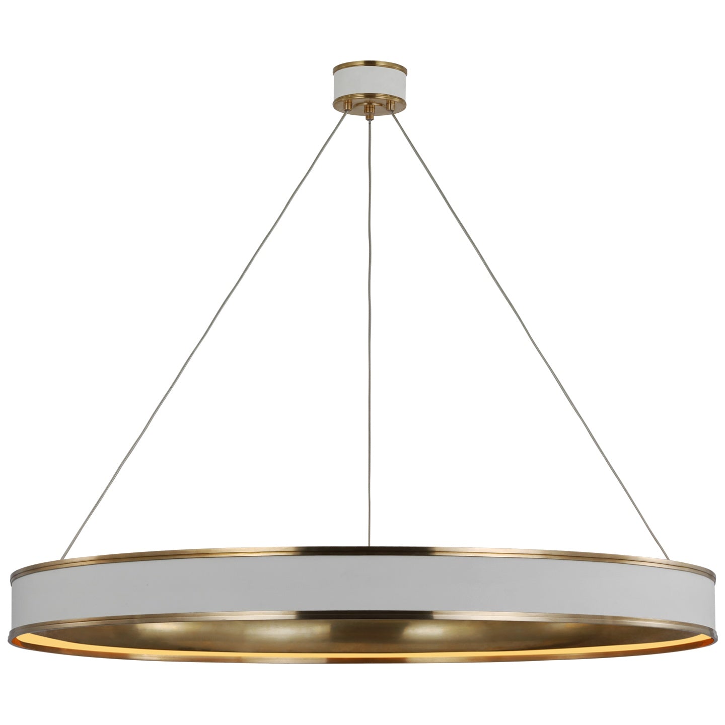 VISUAL COMFORT SIGNATURE, CONNERY RING CHANDELIER, CHANDELIER LIGHT