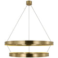 VISUAL COMFORT SIGNATURE, CONNERY TWO-TIER RING CHANDELIER, CHANDELIER LIGHT