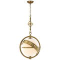 VISUAL COMFORT SIGNATURE, ZODIAC LANTERN, LANTERN CEILING LIGHT