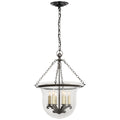 VISUAL COMFORT SIGNATURE, COUNTRY BELL JAR LANTERN, LANTERN CEILING LIGHT
