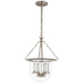 VISUAL COMFORT SIGNATURE, COUNTRY BELL JAR LANTERN, LANTERN CEILING LIGHT