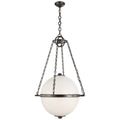 VISUAL COMFORT SIGNATURE, MODERN GLOBE LANTERN, LANTERN CEILING LIGHT