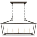 VISUAL COMFORT SIGNATURE, DARLANA LINEAR LANTERN, LINEAR LIGHT
