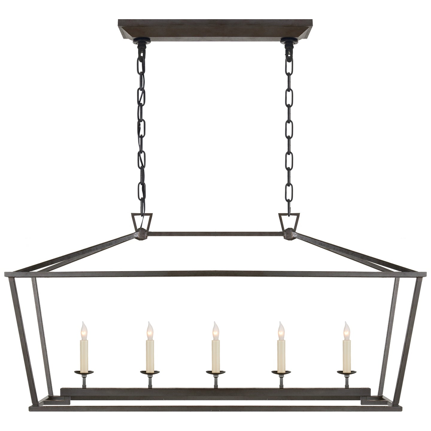 VISUAL COMFORT SIGNATURE, DARLANA LINEAR LANTERN, LINEAR LIGHT