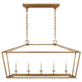 VISUAL COMFORT SIGNATURE, DARLANA LINEAR LANTERN, LINEAR LIGHT