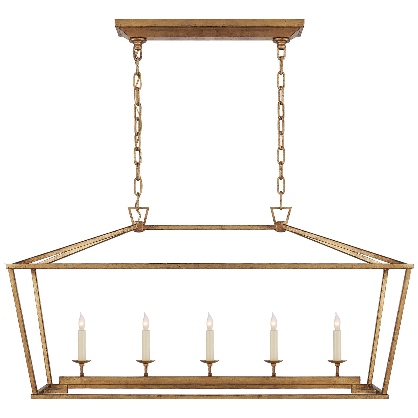 VISUAL COMFORT SIGNATURE, DARLANA LINEAR LANTERN, LINEAR LIGHT