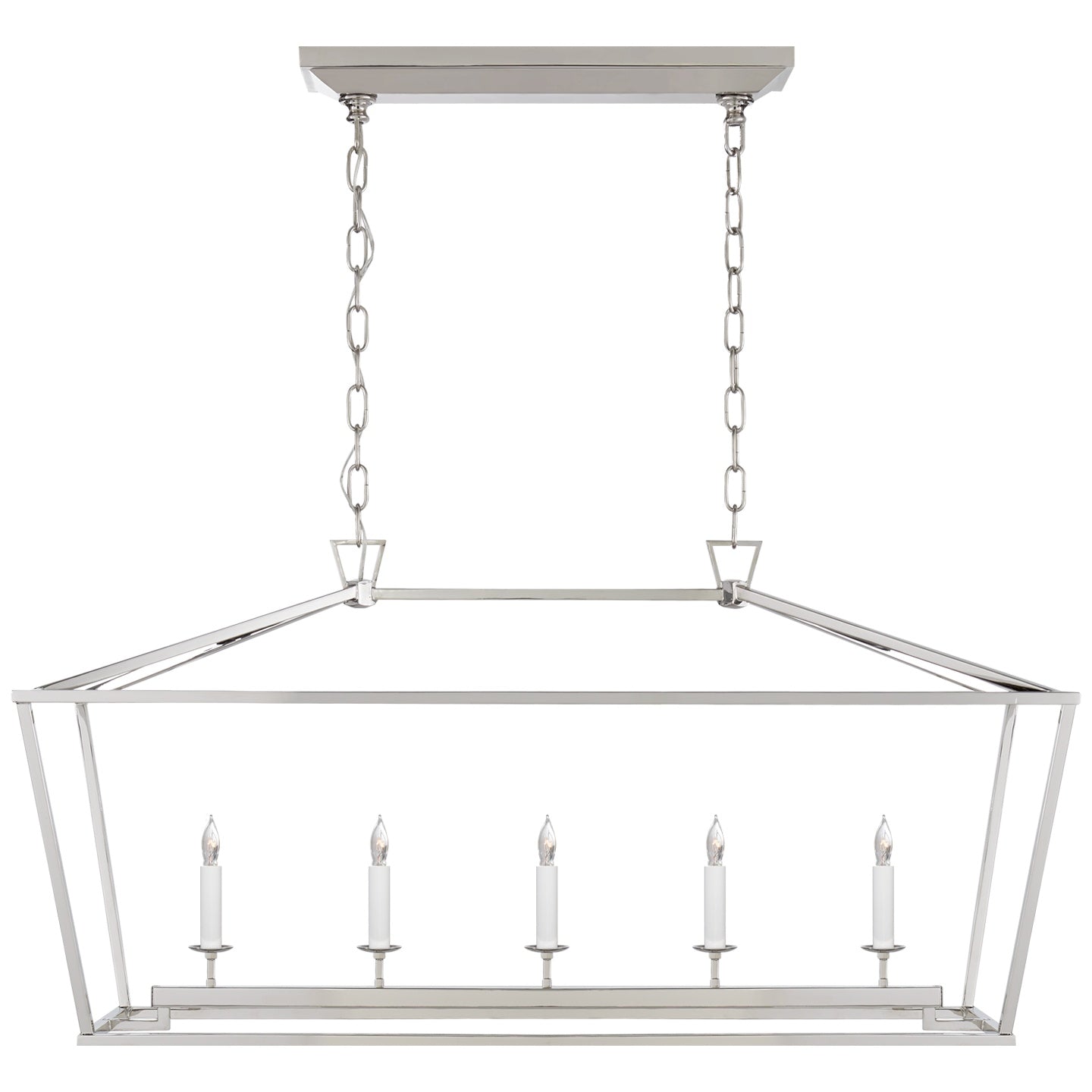 VISUAL COMFORT SIGNATURE, DARLANA LINEAR LANTERN, LINEAR LIGHT