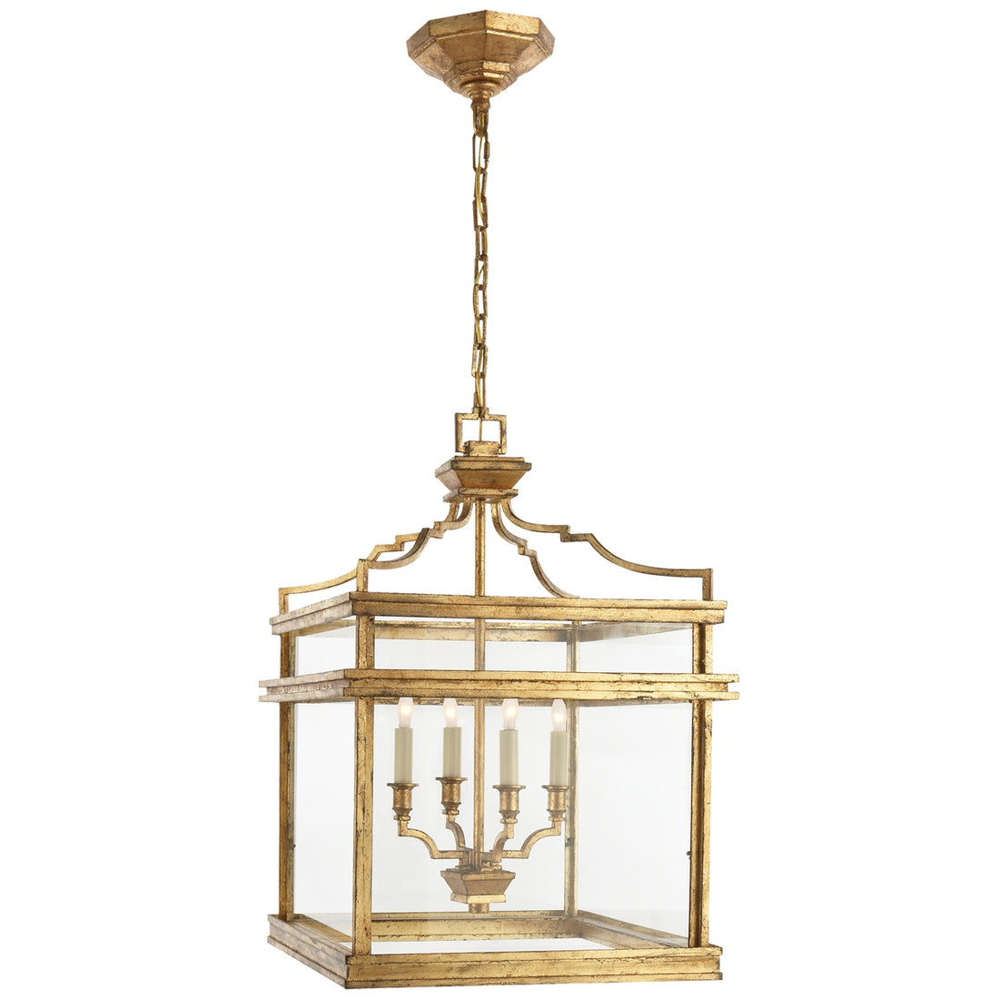 VISUAL COMFORT SIGNATURE, MYKONOS LANTERN, LANTERN CEILING LIGHT