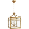 VISUAL COMFORT SIGNATURE, MYKONOS LANTERN, LANTERN CEILING LIGHT