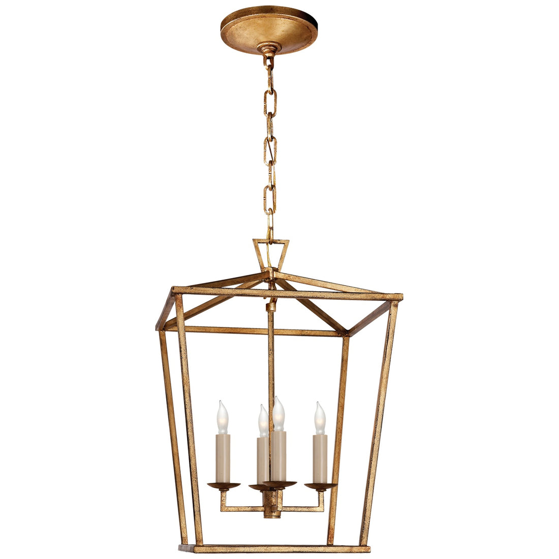 VISUAL COMFORT SIGNATURE, DARLANA LANTERN, LANTERN CEILING LIGHT