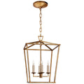 VISUAL COMFORT SIGNATURE, DARLANA LANTERN, LANTERN CEILING LIGHT