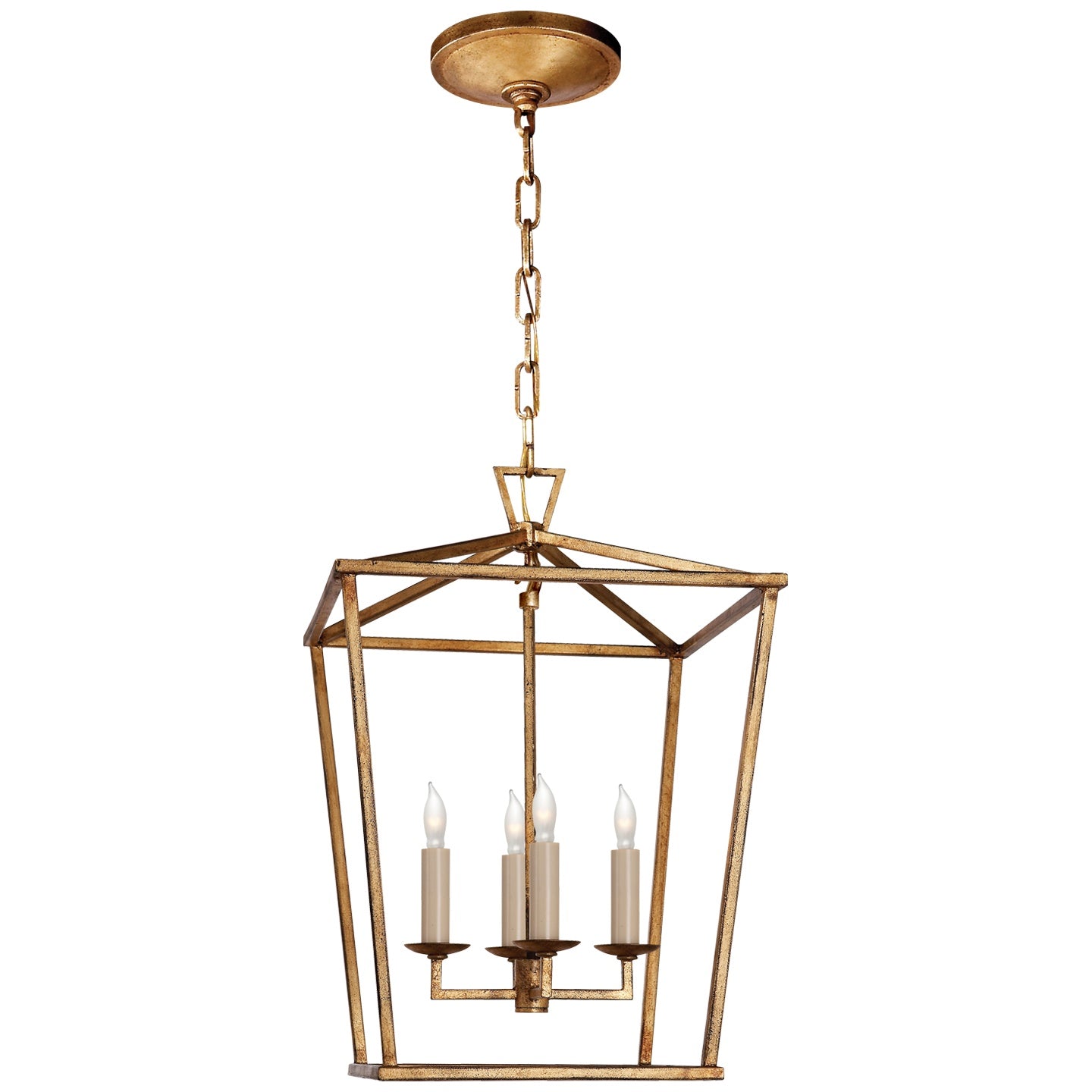 VISUAL COMFORT SIGNATURE, DARLANA LANTERN, LANTERN CEILING LIGHT