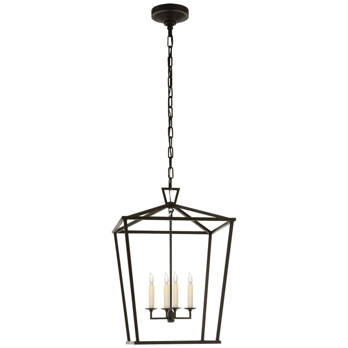 VISUAL COMFORT SIGNATURE, DARLANA LANTERN, LANTERN CEILING LIGHT